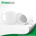 Sublimation de para canecas en céramique blanc gros 11oz